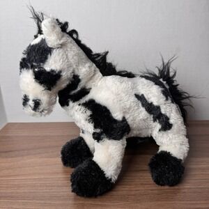 Bass Pro Shop Pinto Plush Horse Toy Stuffed Animal Wildlife Artists Kids 9" Tall